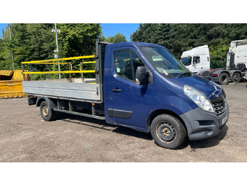 Van flatbed RENAULT Master 2.3