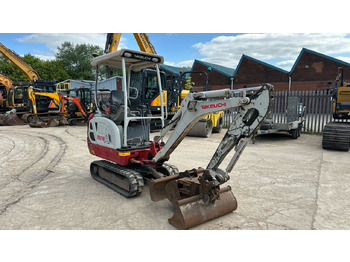 Ekskavator mini TAKEUCHI