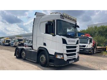 Tractor head SCANIA R 450