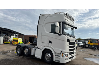 Tractor head SCANIA S 500