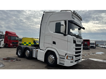 Tractor head SCANIA S 500