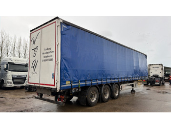 Trailer SDC CURTAINSIDE: gambar 4 Trailer SDC CURTAINSIDE: gambar 4