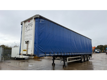 Trailer SDC CURTAINSIDE: gambar 2 Trailer SDC CURTAINSIDE: gambar 2