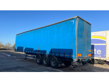 Trailer SDC CURTAINSIDE: gambar 5