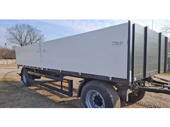 Trailer flatbed ACKERMANN