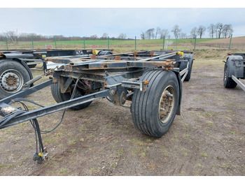 Trailer pengangkut mobil KRONE