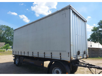 Trailer dengan terpal samping KRONE