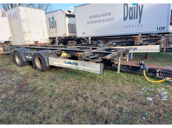 Trailer pengangkut mobil KRONE