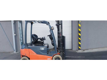 Forklift listrik Toyota 8FBMT16: gambar 4