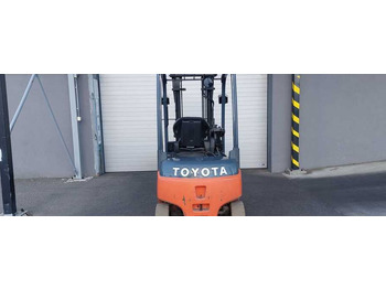 Forklift listrik Toyota 8FBMT16: gambar 3
