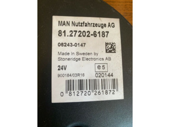 Dasbor untuk Truk MAN Kombiinstrument Tacho 81272026187: gambar 2