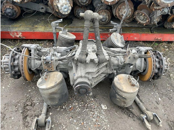 As roda belakang MAN TGA