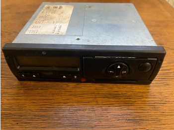 Tachographs MAN TGA