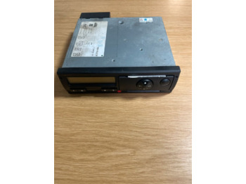Tachographs MAN TGX