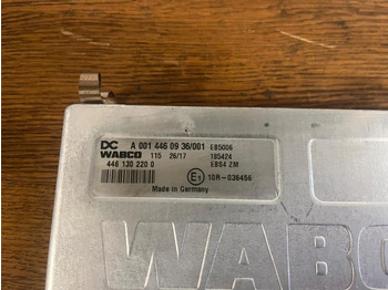ECU Mercedes Actros MP4 WABCO EBS Steuergerät A0014460936: gambar 3