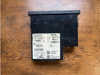 Tachographs untuk Truk Mercedes-Benz Actros MP4 Tachograph FLEETBOARD A0004462260: gambar 3 Tachographs untuk Truk Mercedes-Benz Actros MP4 Tachograph FLEETBOARD A0004462260: gambar 3