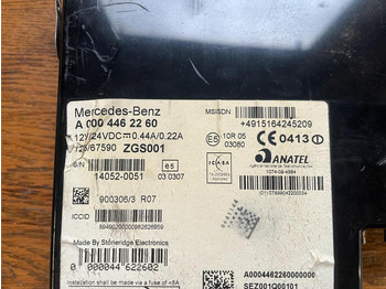 Tachographs untuk Truk Mercedes-Benz Actros MP4 Tachograph FLEETBOARD A0004462260: gambar 2 Tachographs untuk Truk Mercedes-Benz Actros MP4 Tachograph FLEETBOARD A0004462260: gambar 2