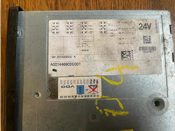 Tachographs untuk Truk Mercedes-Benz Actros MP4 VDO Tachograph A0014469033: gambar 2