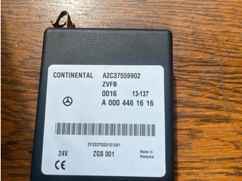 ECU untuk Truk Mercedes Continental ZVFB Steuergerät A0004461616: gambar 2 ECU untuk Truk Mercedes Continental ZVFB Steuergerät A0004461616: gambar 2