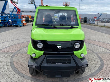 Truk jungkit, Kendaraan utilitas listrik Evum ACar Electric UTV 3-Way-Tipper Utility Vehicle: gambar 2