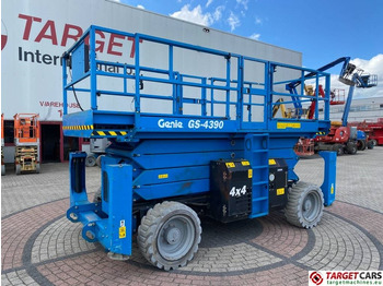 Leasing Genie GS-4390 RT LPG Scissor 4x4 Work Lift 1511cm  Genie GS-4390 RT LPG Scissor 4x4 Work Lift 1511cm: gambar 1