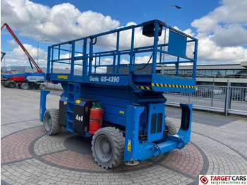 Leasing Genie GS-4390 RT LPG Scissor 4x4 Work Lift 1511cm  Genie GS-4390 RT LPG Scissor 4x4 Work Lift 1511cm: gambar 2