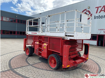 Scissor lifts Genie GS-4390RT Diesel 4x4 Scissor Work LIft 1511cm: gambar 4