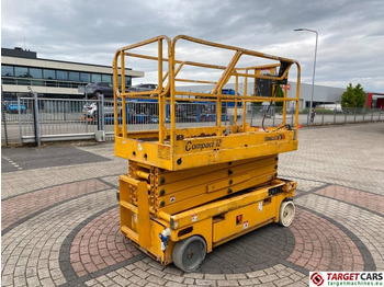 Leasing Haulotte Compact 12 Electric Scissor Work Lift 1200cm  Haulotte Compact 12 Electric Scissor Work Lift 1200cm: gambar 3