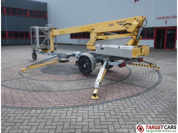 Leasing Ommelift 1550EX Electric TowableArticulated Boomlift 1530cm  Ommelift 1550EX Electric TowableArticulated Boomlift 1530cm: gambar 4