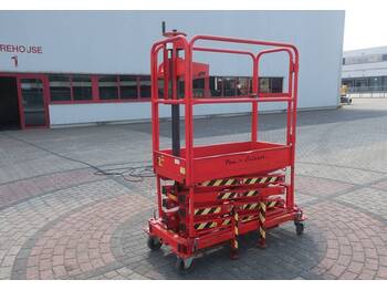 Scissor lifts Power Scissor PS600 Push Scissor Work Lift 600cm: gambar 1