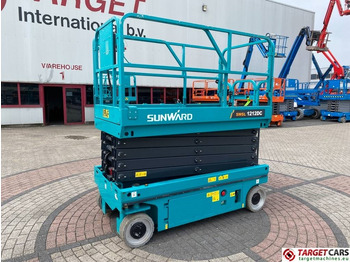 Scissor lifts SUNWARD