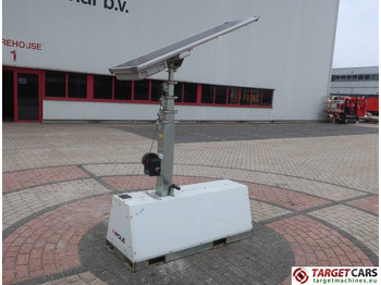 Leasing Trime X-Pole Solar Panel 50W Led Tower Light  Trime X-Pole Solar Panel 50W Led Tower Light: gambar 1