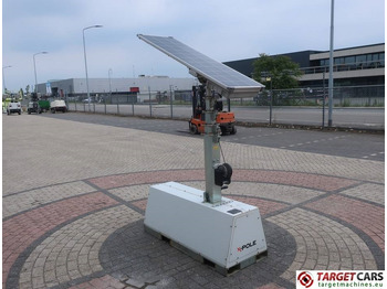 Leasing Trime X-Pole Solar Panel 50W Led Tower Light  Trime X-Pole Solar Panel 50W Led Tower Light: gambar 2