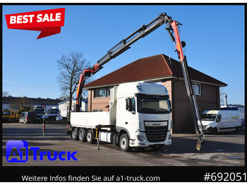 Leasing DAF XF 510 SSC PK 34.002, Jib Seilwinde Funk DAF XF 510 SSC PK 34.002, Jib Seilwinde Funk: gambar 1
