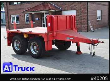 Trailer flatbed GOLDHOFER