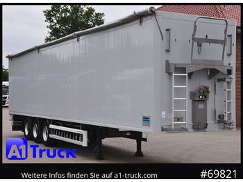 Semi-trailer dengan lantai berjalan KNAPEN