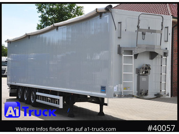 Semi-trailer dengan lantai berjalan KNAPEN