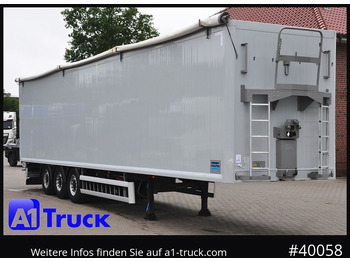 Semi-trailer dengan lantai berjalan KNAPEN