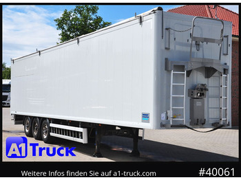 Semi-trailer dengan lantai berjalan KNAPEN