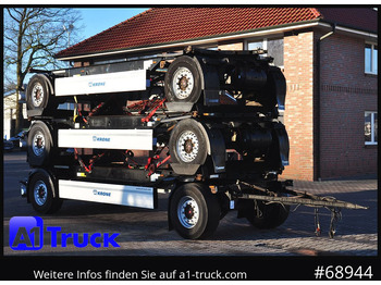 Trailer pengangkut mobil KRONE