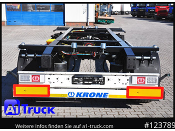 Trailer pengangkut mobil KRONE