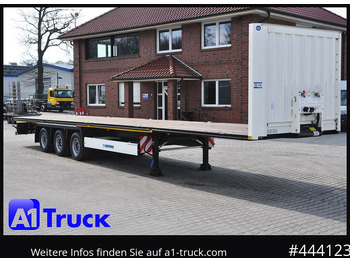 Semi-trailer flatbed KRONE SD