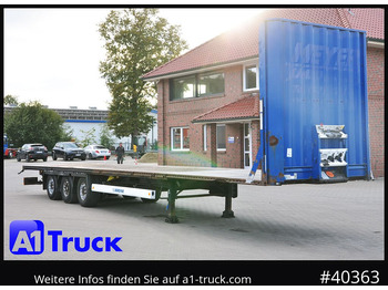 Semi-trailer flatbed KRONE