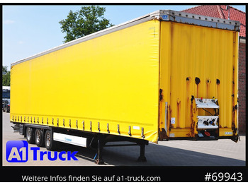 Semi-trailer dengan terpal samping KRONE SD