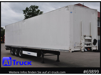 Semi-trailer kotak tertutup KRONE