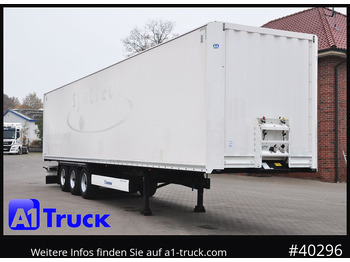 Semi-trailer kotak tertutup KRONE