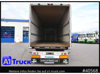 Semi-trailer kotak tertutup KRONE SDK 27, Koffer, 1 Vorbesitzer, Plywood,: gambar 4 Semi-trailer kotak tertutup KRONE SDK 27, Koffer, 1 Vorbesitzer, Plywood,: gambar 4