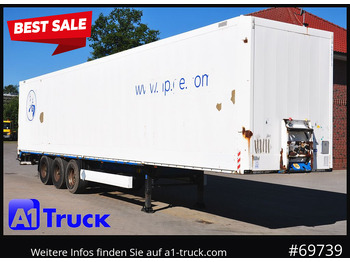 Semi-trailer kotak tertutup KRONE