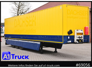 Semi-trailer kotak tertutup KRONE