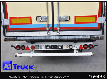 Semi-trailer berpendingin KRONE SDR 27 Carrier 1950 Mt., Lift, Multitemp.: gambar 2